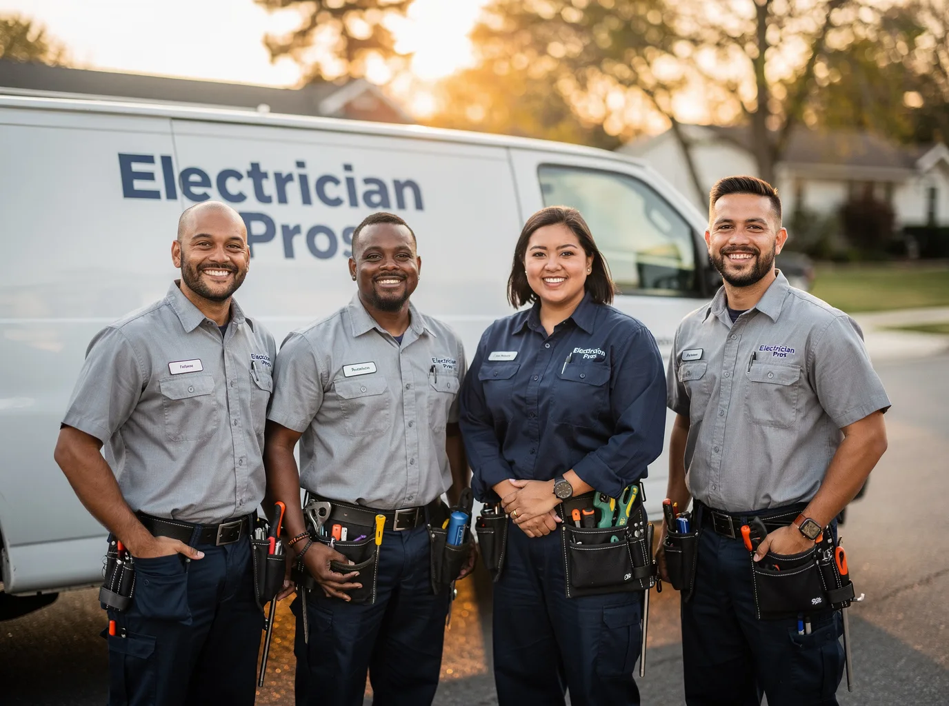 Electrician company in Camden Wyoming, DE